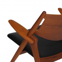  Carl Hansen Son Pair of Sawbuck Chairs CH28 by Hans Wegner 1951 - 3063765