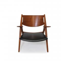  Carl Hansen Son Sawbuck Chair CH28 by Hans Wegner 1951 - 3542843