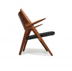  Carl Hansen Son Sawbuck Chair CH28 by Hans Wegner 1951 - 3542844