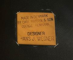  Carl Hansen Son Sawbuck Chair CH28 by Hans Wegner 1951 - 3542853