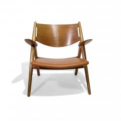  Carl Hansen Son The Sawbuck Chair CH28 by Hans Wegner 1951 - 3054979