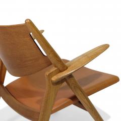  Carl Hansen Son The Sawbuck Chair CH28 by Hans Wegner 1951 - 3054980