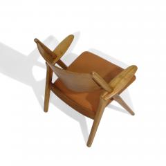  Carl Hansen Son The Sawbuck Chair CH28 by Hans Wegner 1951 - 3054983