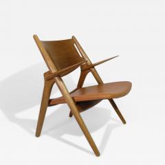  Carl Hansen Son The Sawbuck Chair CH28 by Hans Wegner 1951 - 3056771