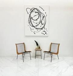  Carl Koch String Chairs With Matching Table by Carl Koch Vermont Tubbs 1950s - 3176485