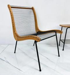  Carl Koch String Chairs With Matching Table by Carl Koch Vermont Tubbs 1950s - 3176493
