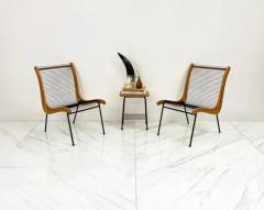  Carl Koch String Chairs With Matching Table by Carl Koch Vermont Tubbs 1950s - 3176574