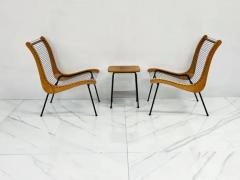  Carl Koch String Chairs With Matching Table by Carl Koch Vermont Tubbs 1950s - 3176575