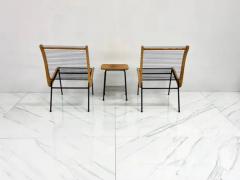  Carl Koch String Chairs With Matching Table by Carl Koch Vermont Tubbs 1950s - 3176578