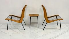  Carl Koch String Chairs With Matching Table by Carl Koch Vermont Tubbs 1950s - 3176581