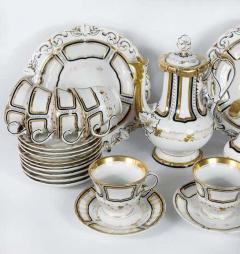  Carl Tielsch Co Antique Porcelain Tea Set for 11 Person by Carl Tielsch - 3167044