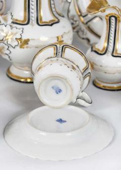  Carl Tielsch Co Antique Porcelain Tea Set for 11 Person by Carl Tielsch - 3167050