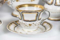  Carl Tielsch Co Antique Porcelain Tea Set for 11 Person by Carl Tielsch - 3167051