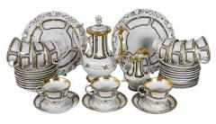  Carl Tielsch Co Antique Porcelain Tea Set for 11 Person by Carl Tielsch - 3167053