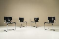  Carlo Bartolli Set of Four Carlo Bartoli 920 Dining Chairs Italy 1971 - 3114518