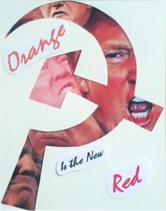  Carol Newmyer Orange is the New Red 2017 - 3349684