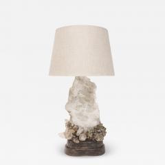  Carole Stupell Ltd Carole Stupell Exceptional Quartz Slab Table Lamp 1950s - 2853892