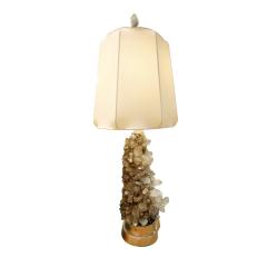  Carole Stupell Ltd Carole Stupell Extraordinary Quartz Crystal Table Lamp 1950s - 610462