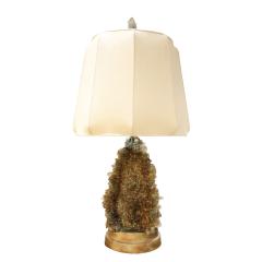  Carole Stupell Ltd Carole Stupell Extraordinary Quartz Crystal Table Lamp 1950s - 610465