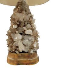  Carole Stupell Ltd Carole Stupell Extraordinary Quartz Crystal Table Lamp 1950s - 610469