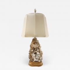  Carole Stupell Ltd Carole Stupell Extraordinary Quartz Crystal Table Lamp 1950s - 617458