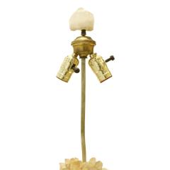  Carole Stupell Ltd Carole Stupell Iconic Lamp with Quartz Crystals 1940s - 972350