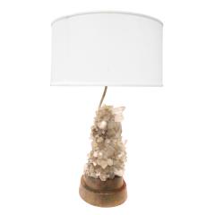  Carole Stupell Ltd Carole Stupell Iconic Lamp with Quartz Crystals 1940s - 972356