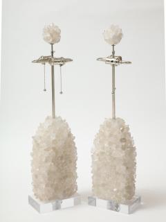  Carole Stupell Ltd Carole Stupell Style Crystal Quartz Cluster Lamps - 2228704