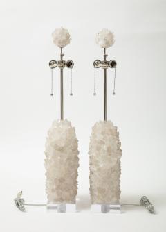  Carole Stupell Ltd Carole Stupell Style Crystal Quartz Cluster Lamps - 2228706