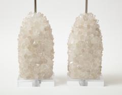  Carole Stupell Ltd Carole Stupell Style Crystal Quartz Cluster Lamps - 2228708