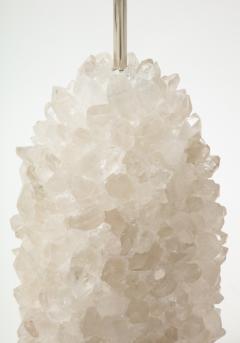  Carole Stupell Ltd Carole Stupell Style Crystal Quartz Cluster Lamps - 2228710