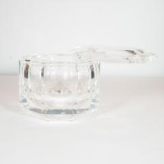  Carole Stupell Ltd Midcentury Faceted Swivel Top Lucite Octagon Ice Bucket by Carole Stupell - 1560868
