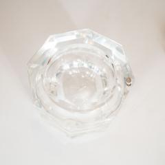  Carole Stupell Ltd Midcentury Faceted Swivel Top Lucite Octagon Ice Bucket by Carole Stupell - 1560873