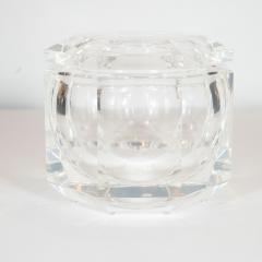  Carole Stupell Ltd Midcentury Faceted Swivel Top Lucite Octagon Ice Bucket by Carole Stupell - 1560878