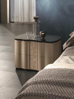  Carpanelli Contemporary Bedrooms Mistral Bedside Table - 1760185