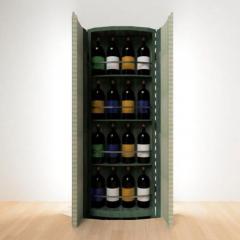  Carpanelli Contemporary Bottle Rack Sky Wine - 3093740