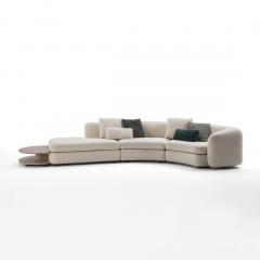  Carpanelli Contemporary Contour Sofa - 3825409