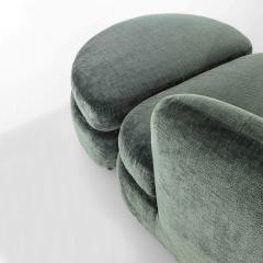  Carpanelli Contemporary Contour Sofa and Pouf - 3825434