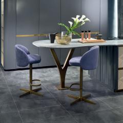  Carpanelli Contemporary Dining Optical Skin Stool - 1739494