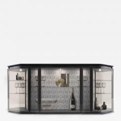Carpanelli Contemporary Gio Glass Cabinet - 3098305