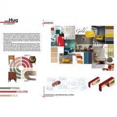 Carpanelli Contemporary Hug Sideboard - 3093689