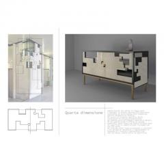 Carpanelli Contemporary Quarta Dimensione Sideboard - 3093695