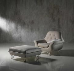  Carpanelli Contemporary Seating Cherubino Armchair - 1735190