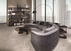  Carpanelli Contemporary Seating Curvy Sofa - 1733981