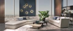 Carpanelli Contemporary Seating Theater Sofa - 1731913