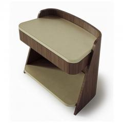  Carpanelli Contemporary Shape Bedside Table - 3093757