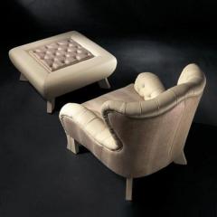  Carpanelli Contemporary Vanity Armchair - 3605553