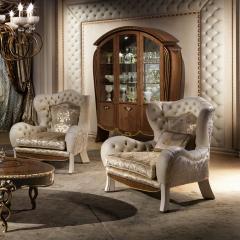  Carpanelli Contemporary Vanity Armchair - 3605554