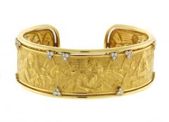  Carrera y Carrera Carrera Y Carrera Gold Romeo and Juliet Cuff Bracelet - 2622482