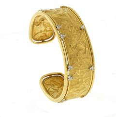  Carrera y Carrera Carrera Y Carrera Gold Romeo and Juliet Cuff Bracelet - 2622483